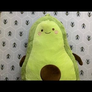 22 inch Avacado Plush